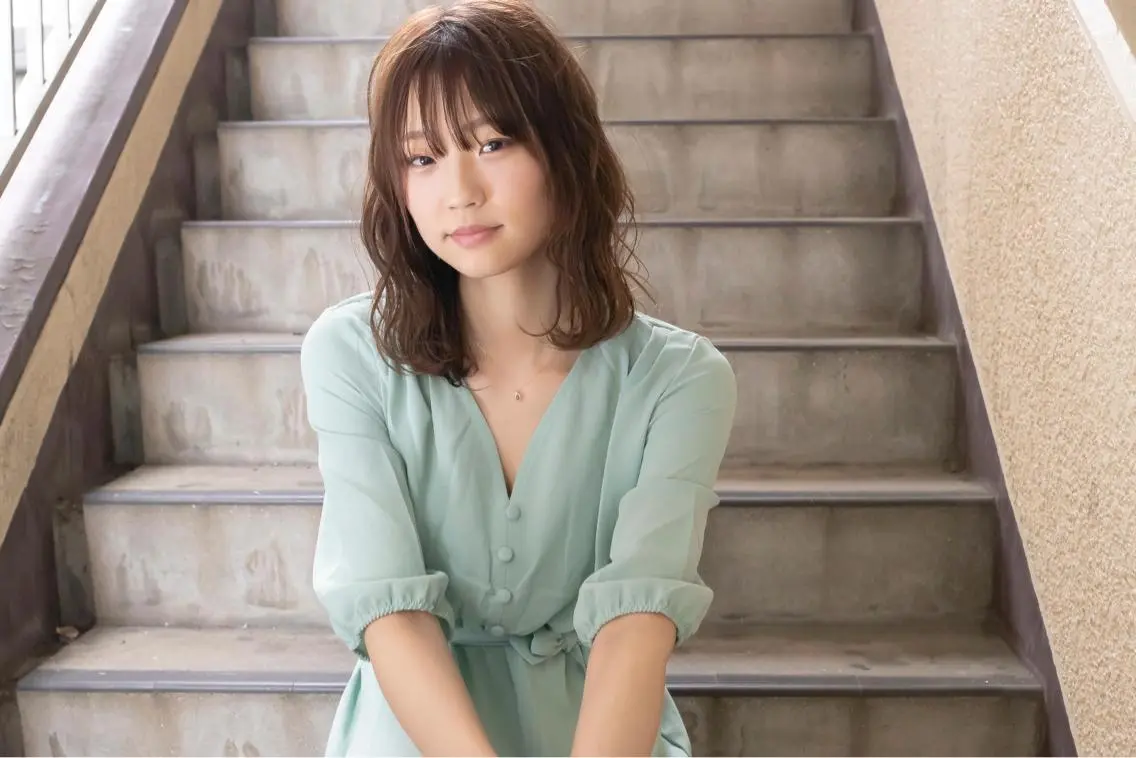 ミディアム ヘアアレンジ ヘアカラー トリートメント 坂東 秀幸のヘアスタイル