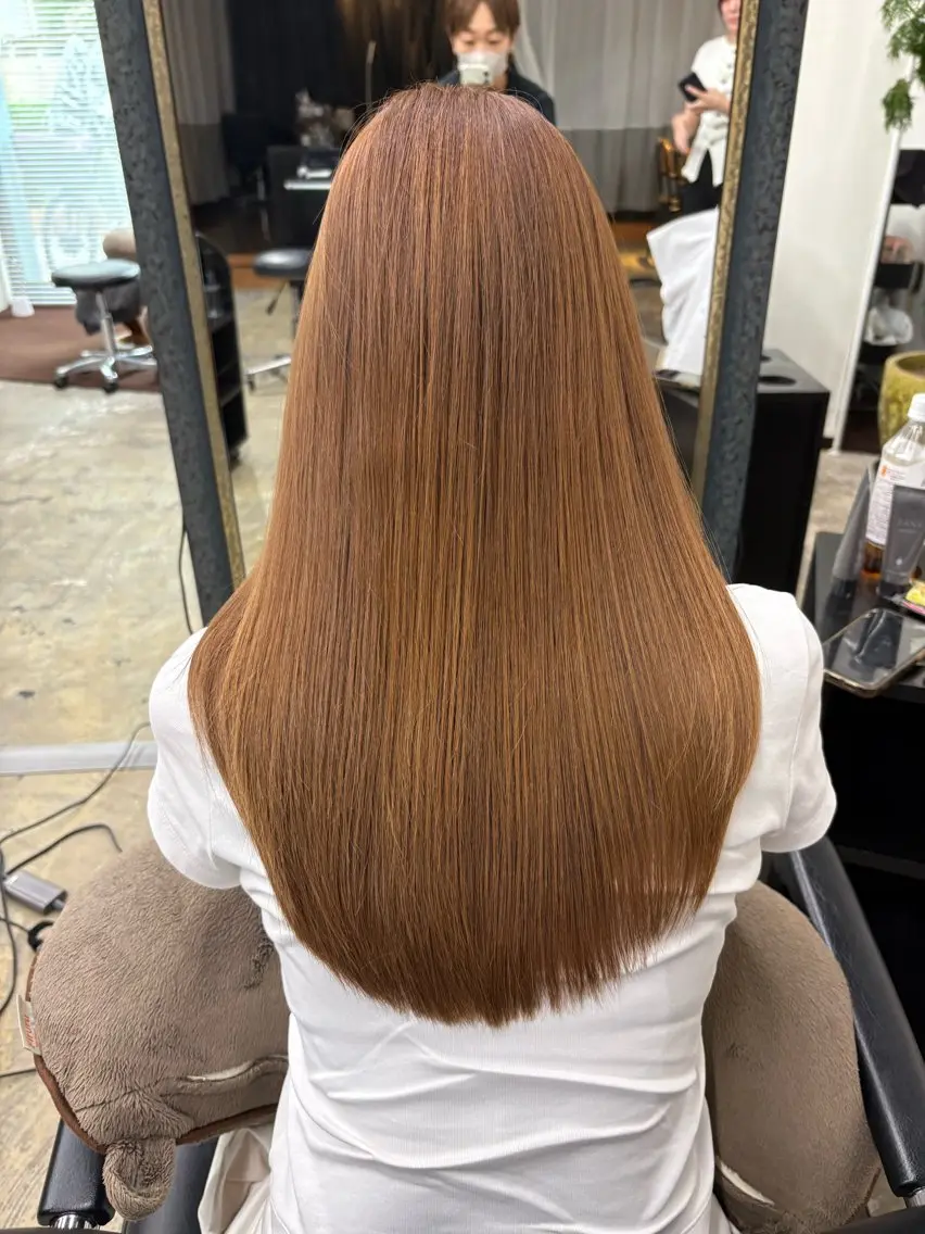 ロング カラー みっこ 美容師のヘアスタイル
