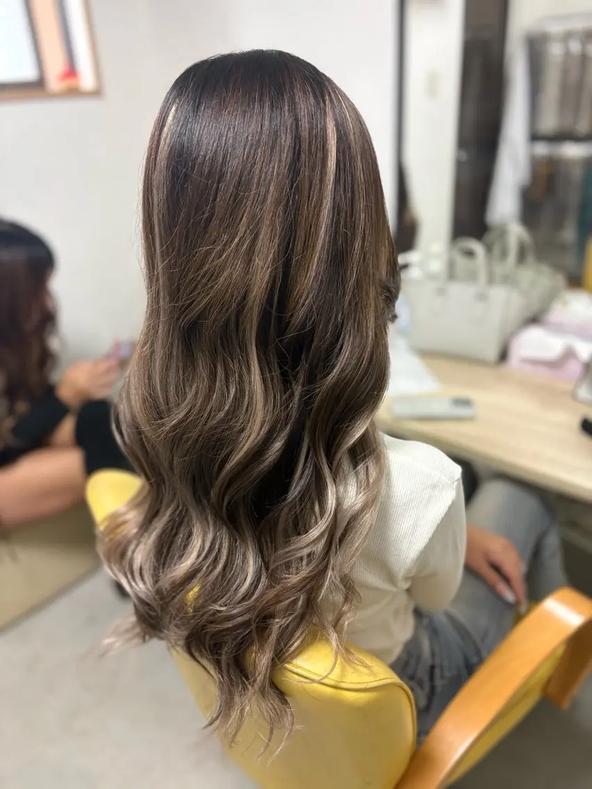 ロング エクステ 🫧ドレスアップ 南草津店🫧のヘアスタイル