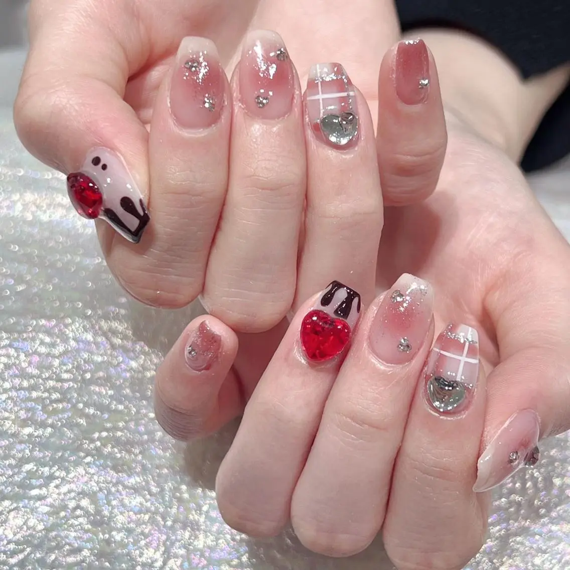 ネイル Queen's ゆなのネイルデザイン