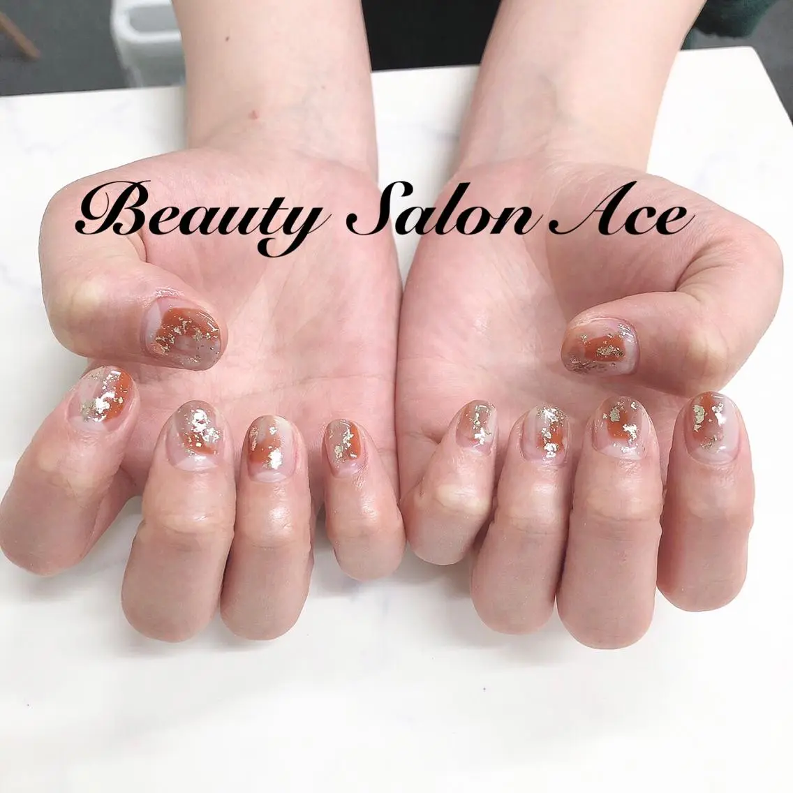 パーマ 池袋フィルイン Ace♡Nailのネイルデザイン