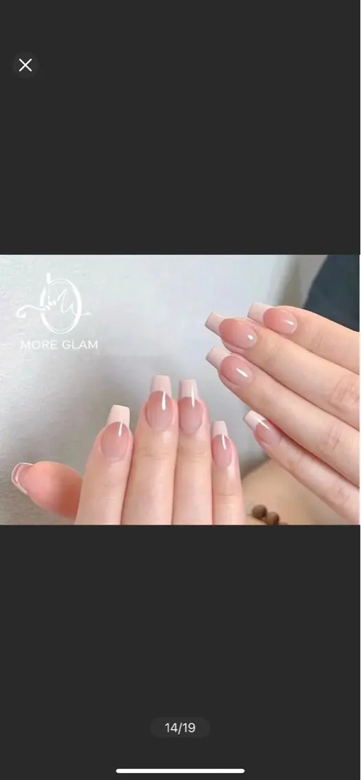ネイル 韓国ネイル ネイルチップ More Glam 池袋東口店のネイルデザイン