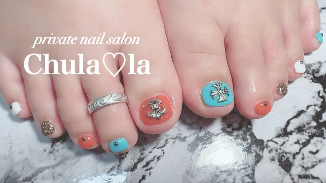 ネイル フットネイル Chula♡la 豊見城市高安のネイルデザイン