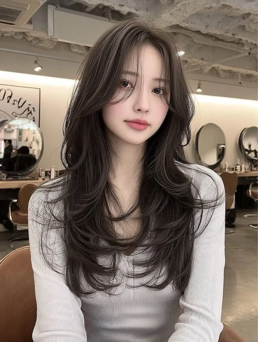 カラー ベージュカラー ブリーチ ケアブリーチ ケアカラー 透明感カラー ヘアカラー トリートメント 韓国風｜透明感 🥣 ͗ ͗rionのヘアスタイル