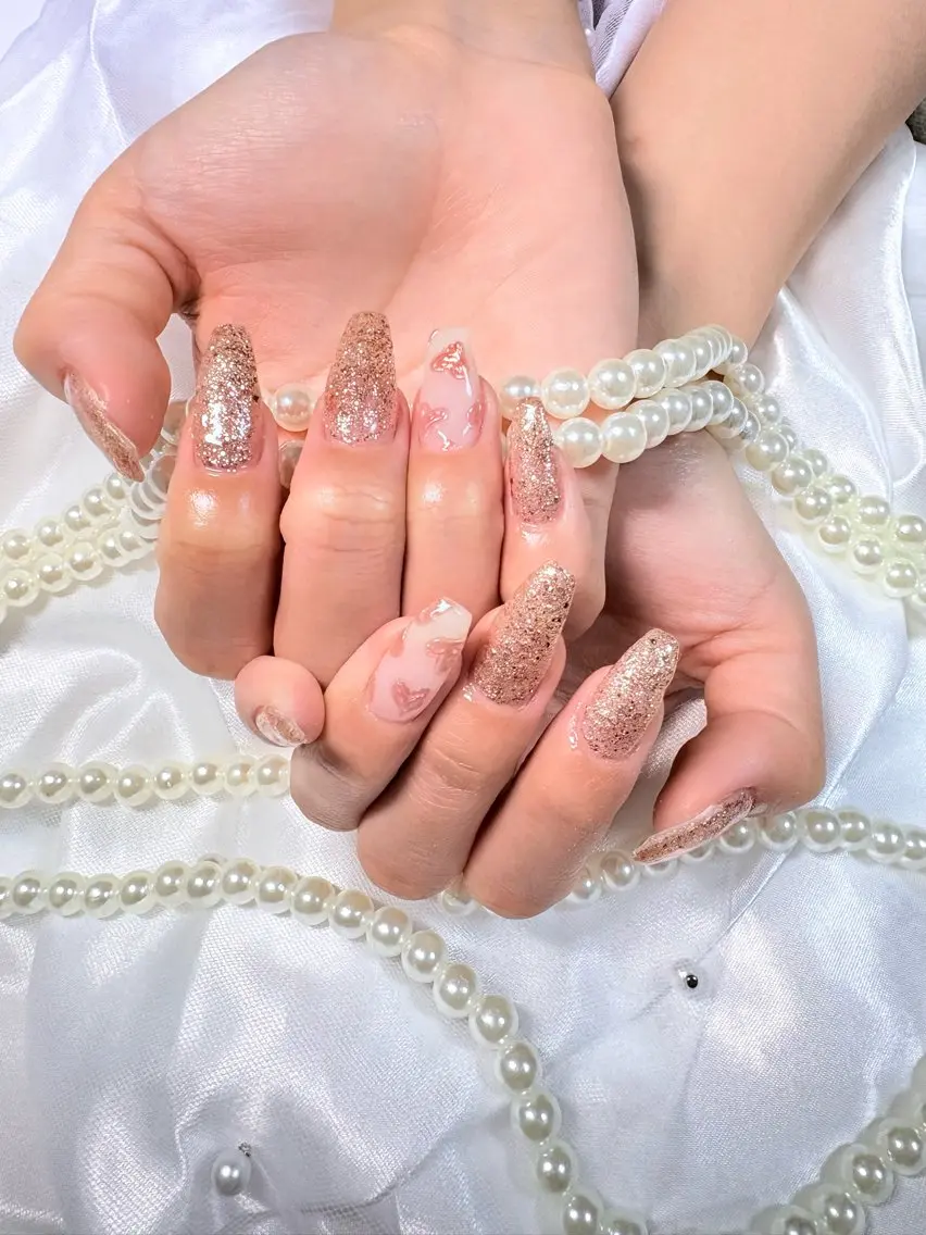 ネイル ハンドネイル Sweet わたなべのネイルデザイン