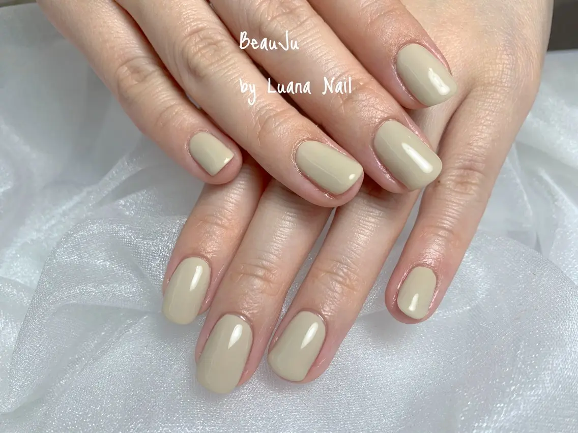 ネイル ハンドネイル BeauJu by Luana Nailのネイルデザイン