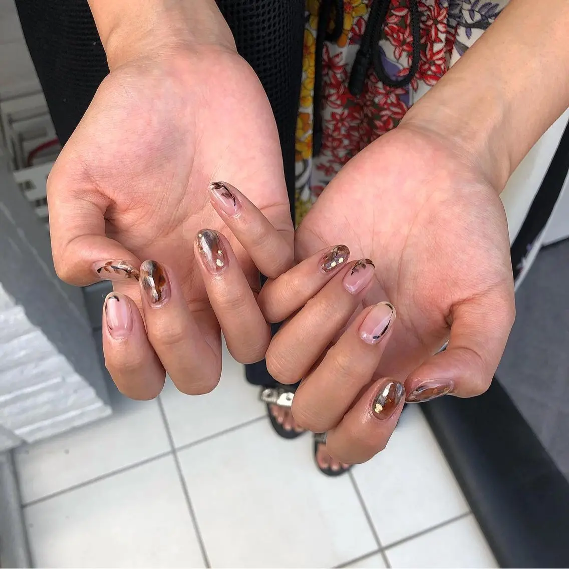 ネイル ハンドネイル émus nail Mamiのネイルデザイン