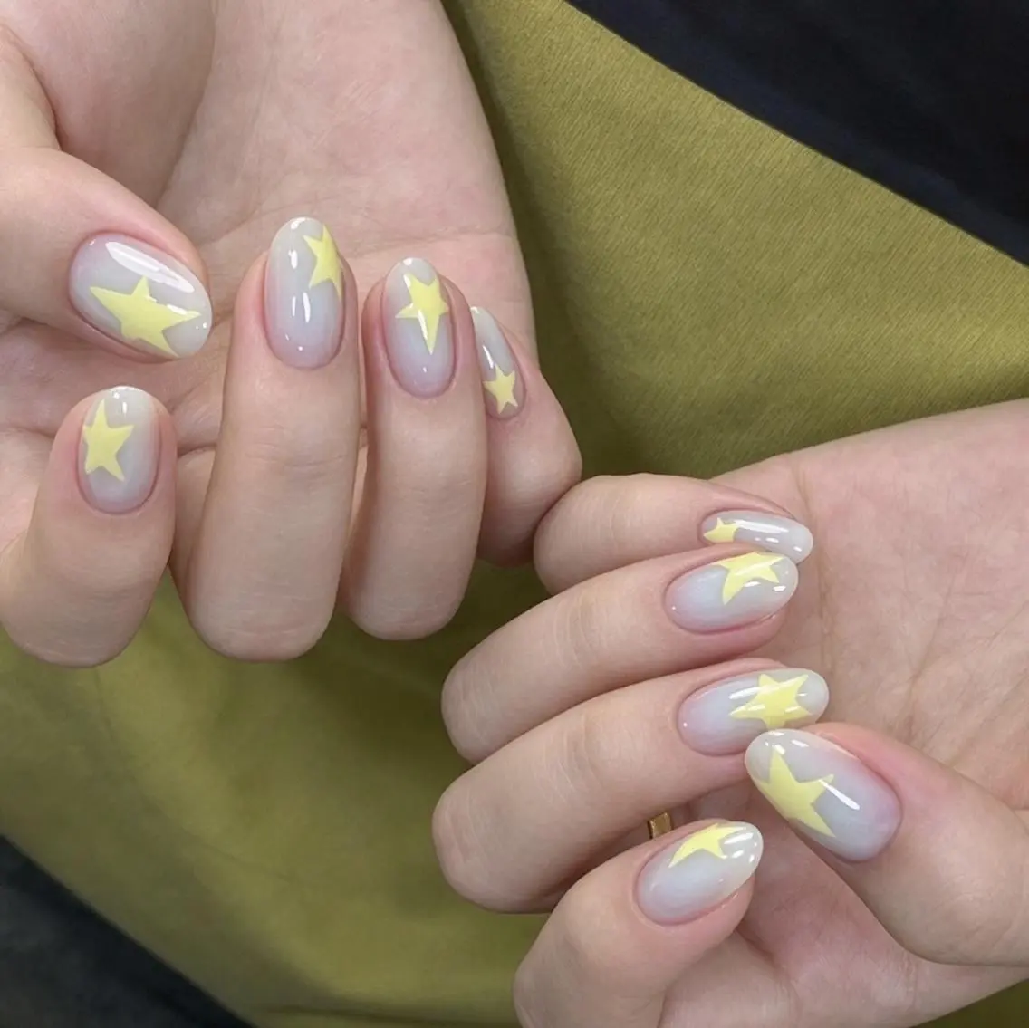 ネイル ハンドネイル 🎀 NaNa_nailのネイルデザイン