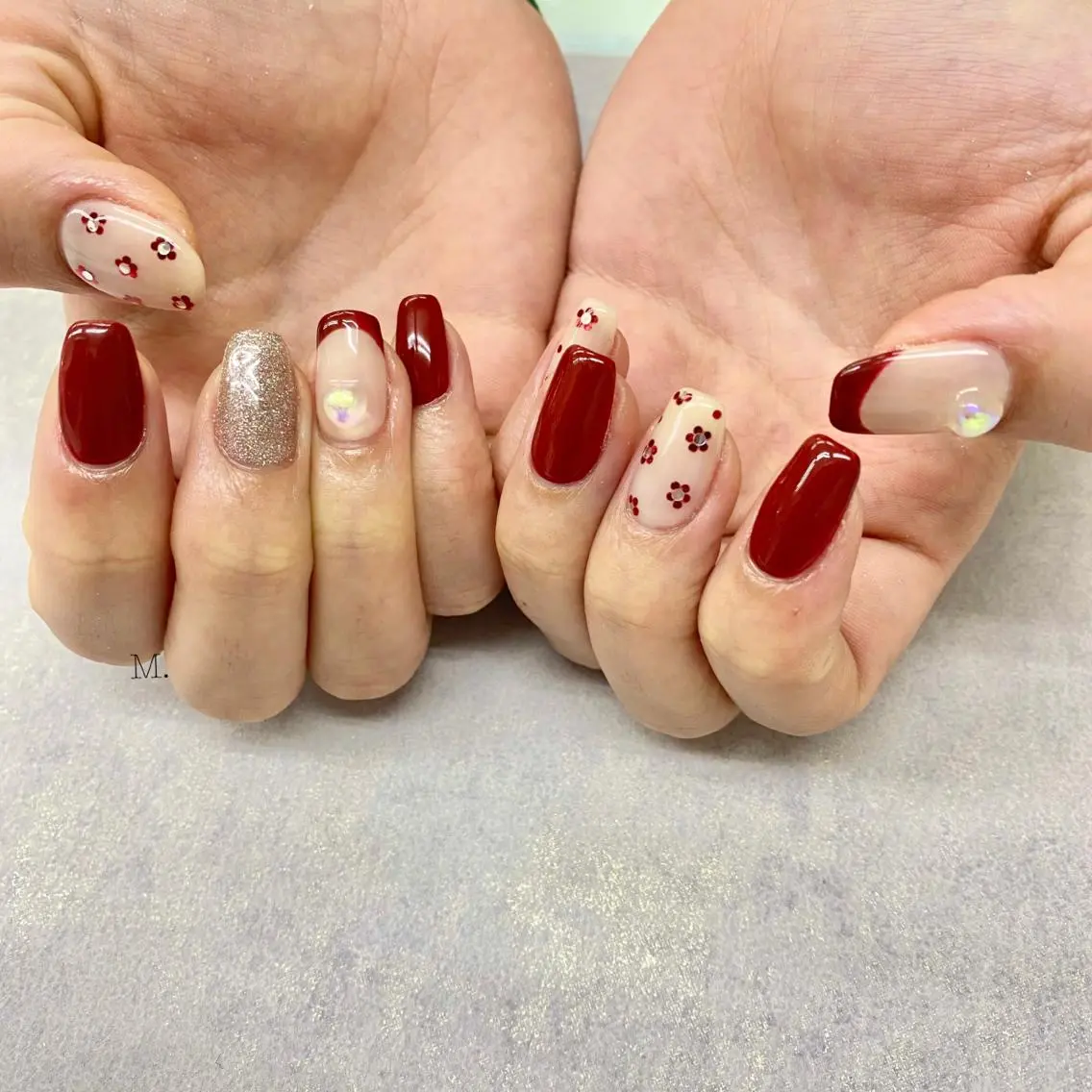 ネイル C.Nail ネイリストのネイルデザイン