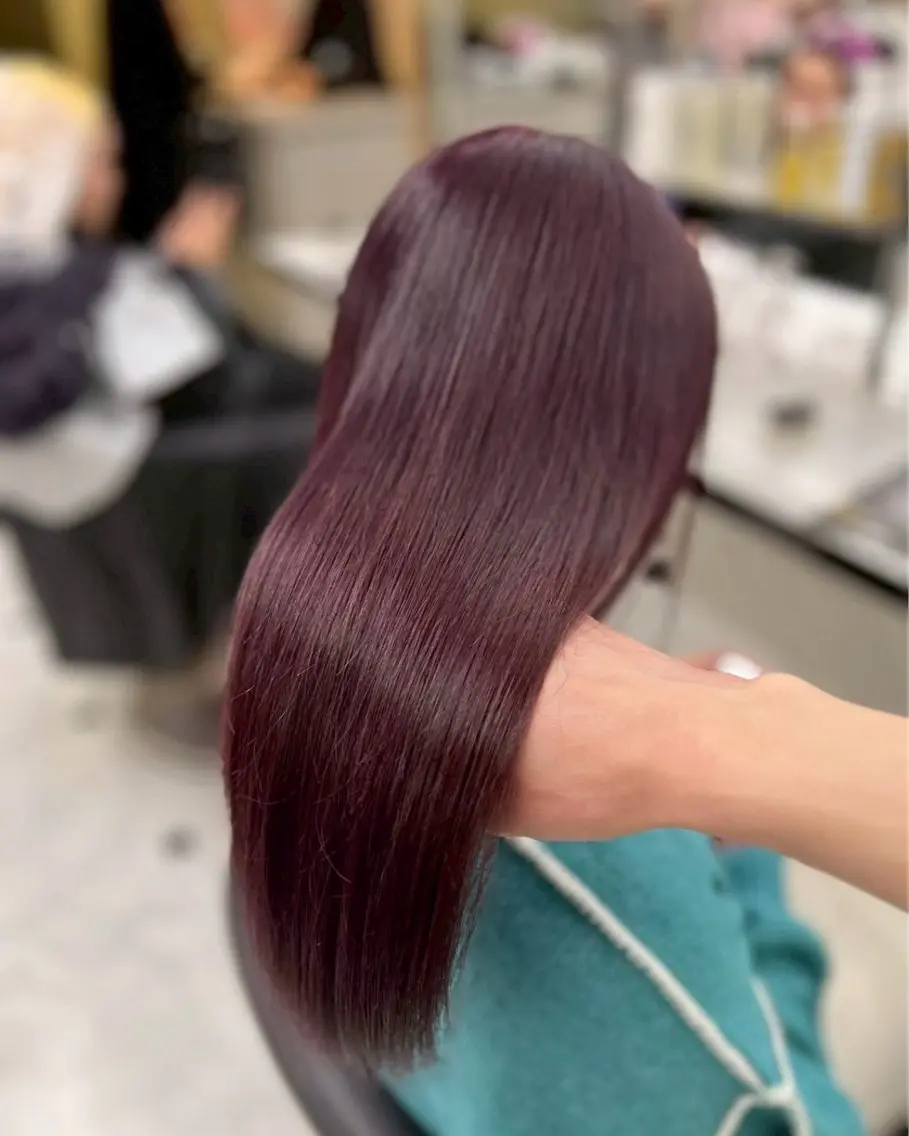 カラー mai /暖色カラー♥️のヘアスタイル
