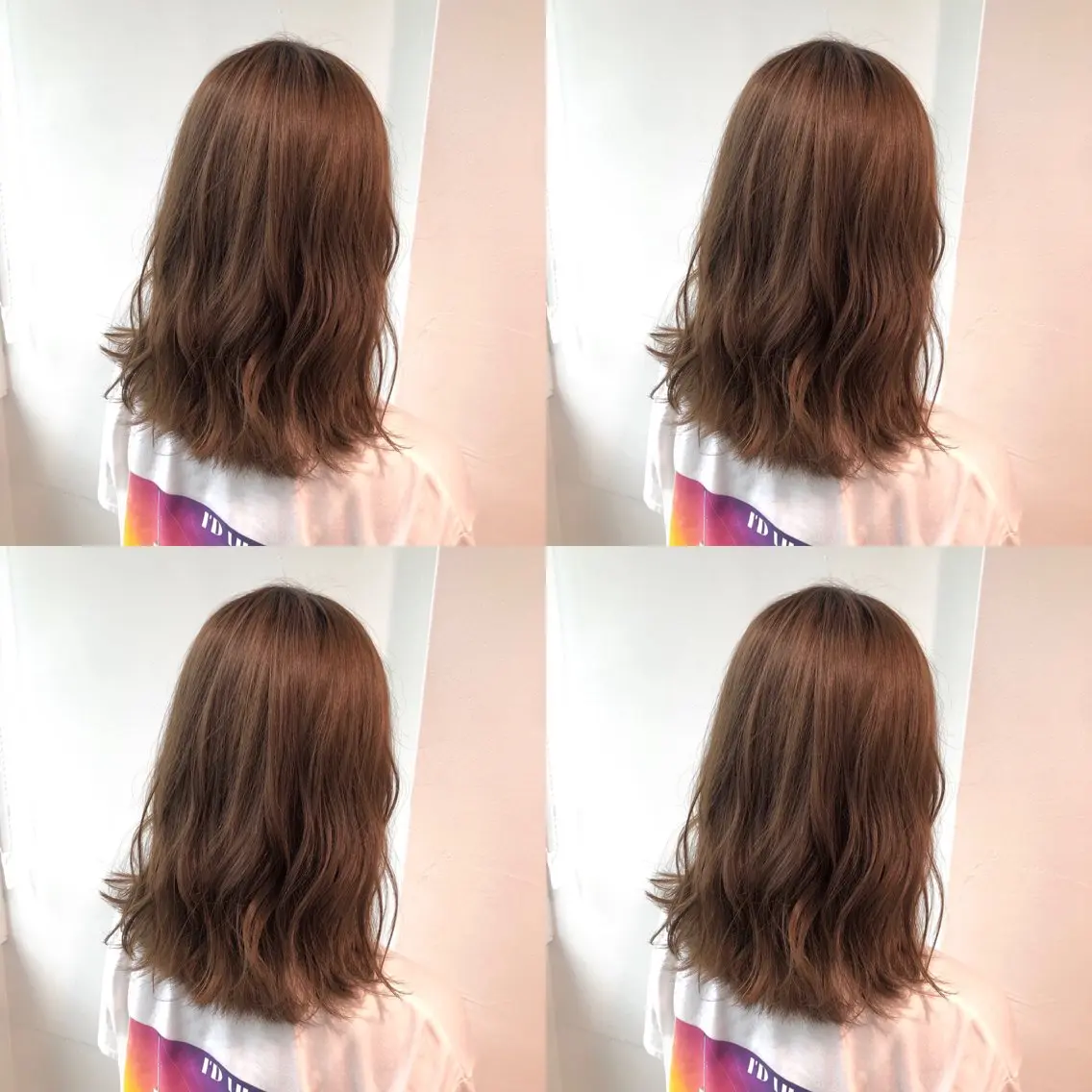 カラー カット ヘアカラー トリートメント 💖ブリーチなし透明 感💖ASAHIのヘアスタイル