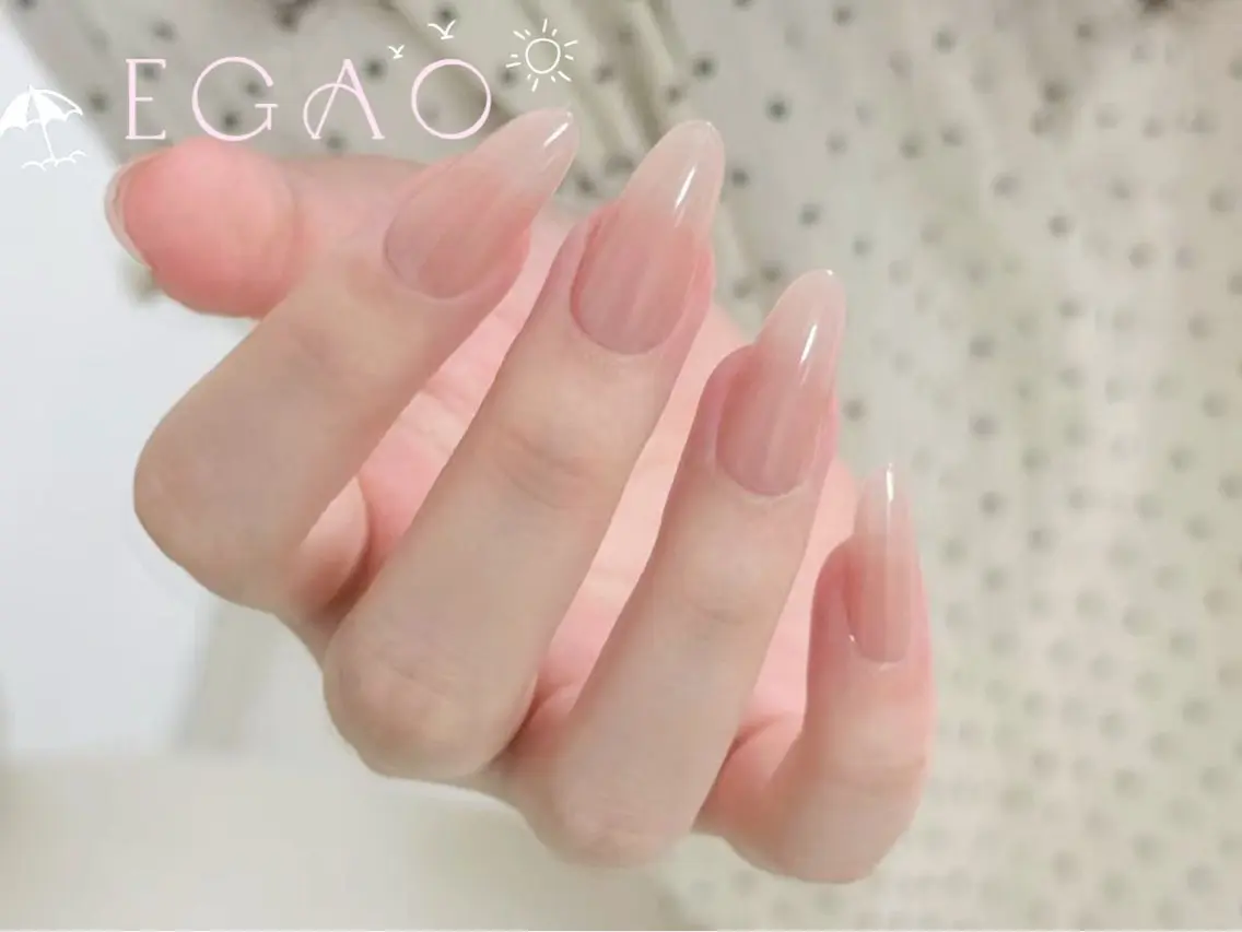 ネイル アートネイル フットネイル フレンチネイル ジェルネイル グラデーション ハンドネイル EGAO NAIL 錦糸町店のネイルデザイン