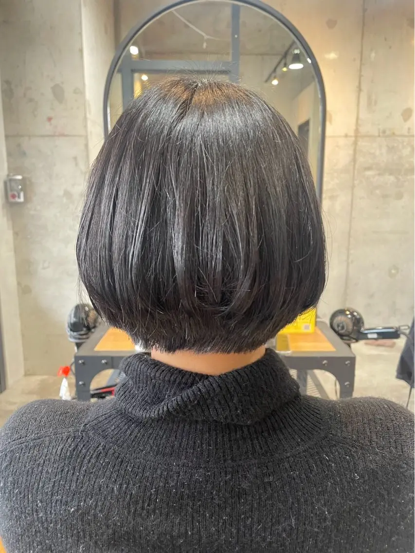 ショート 吉田 光希のヘアスタイル