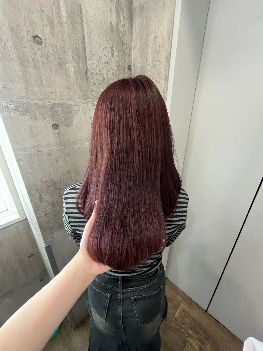 カラー ヘアカラー トリートメント みゆう 🎀のヘアスタイル
