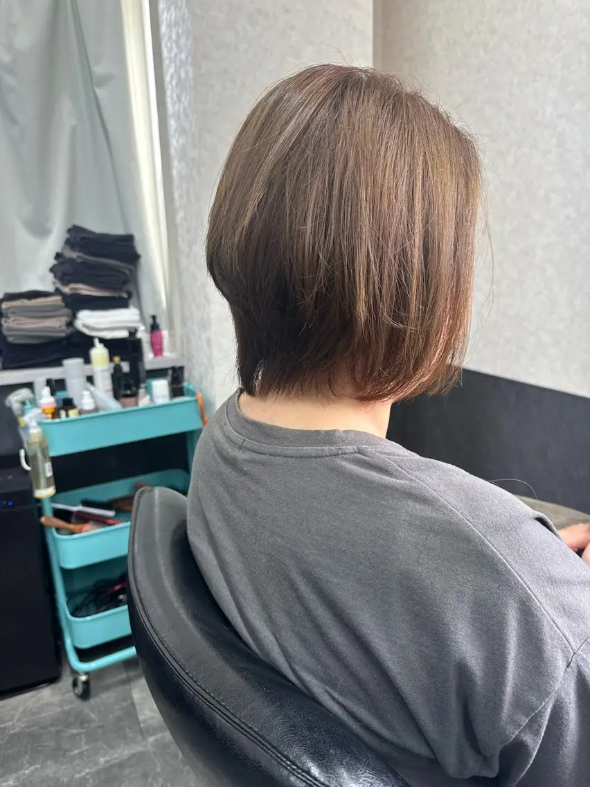 ショート エンゼルス美容室斉間 圭司のヘアスタイル