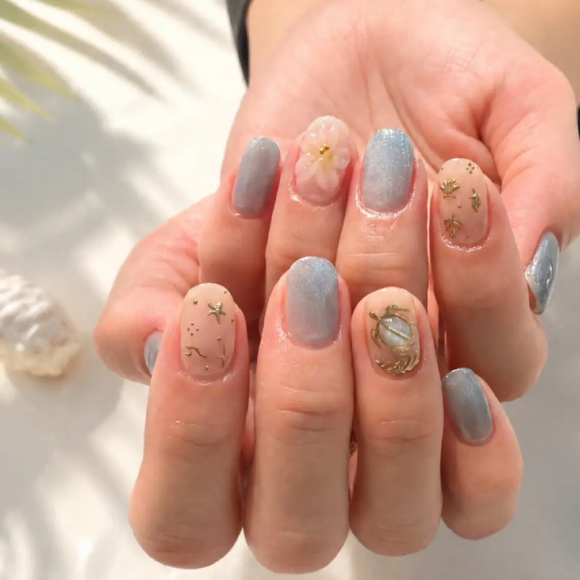 ネイル ハンドネイル riko nailのネイルデザイン