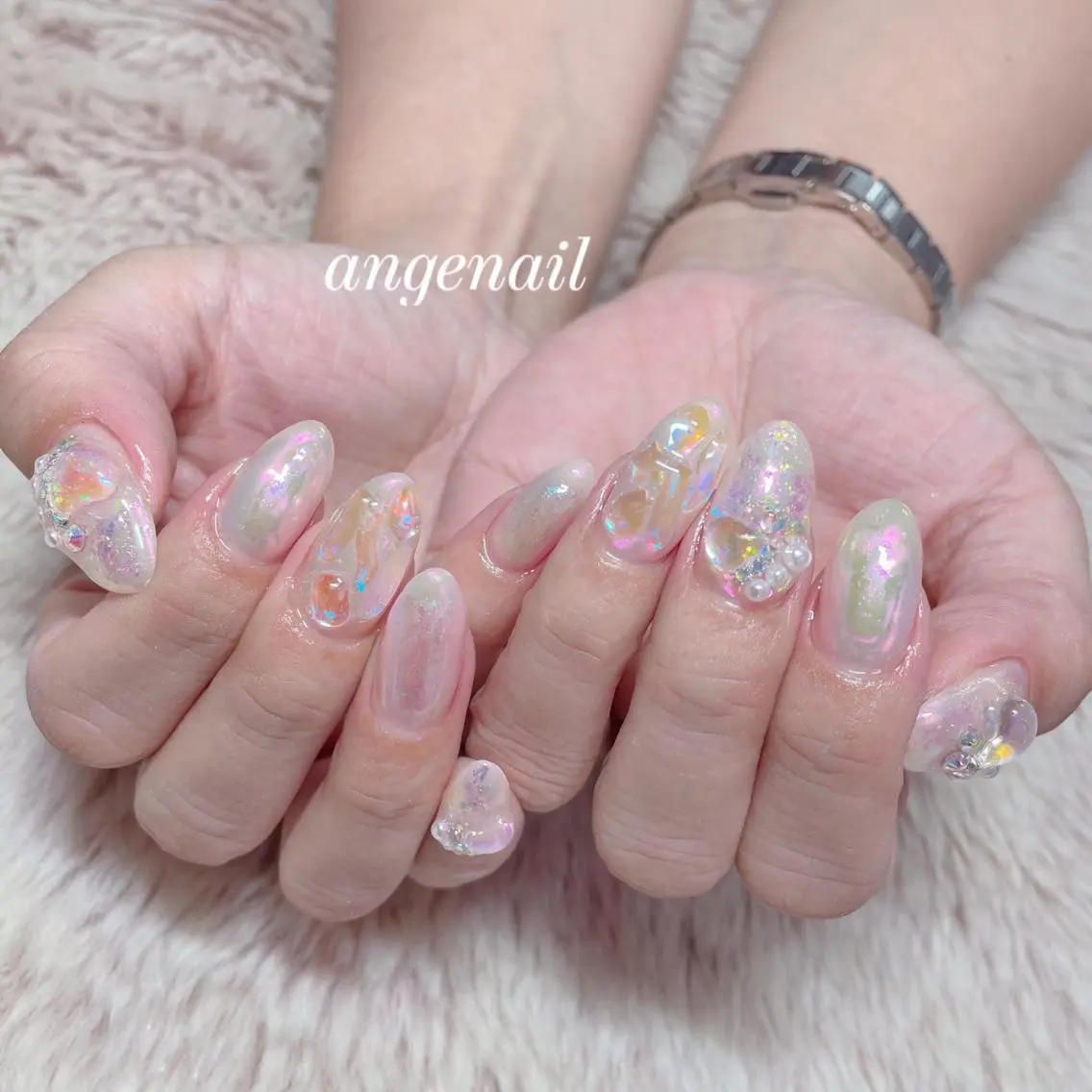 ネイル ハンドネイル オーナーネイリスト MAKIのネイルデザイン