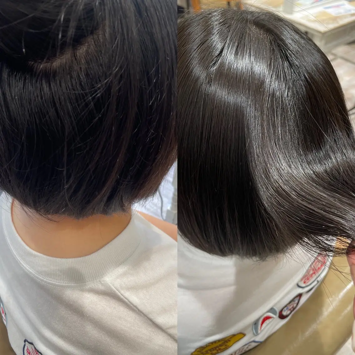 ショート 東 歩音のヘアスタイル