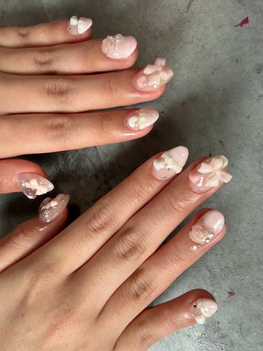 ネイル ハンドネイル Harehi_ nailのネイルデザイン