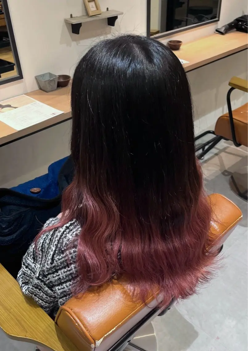 グラデーションカラー🎀の写真