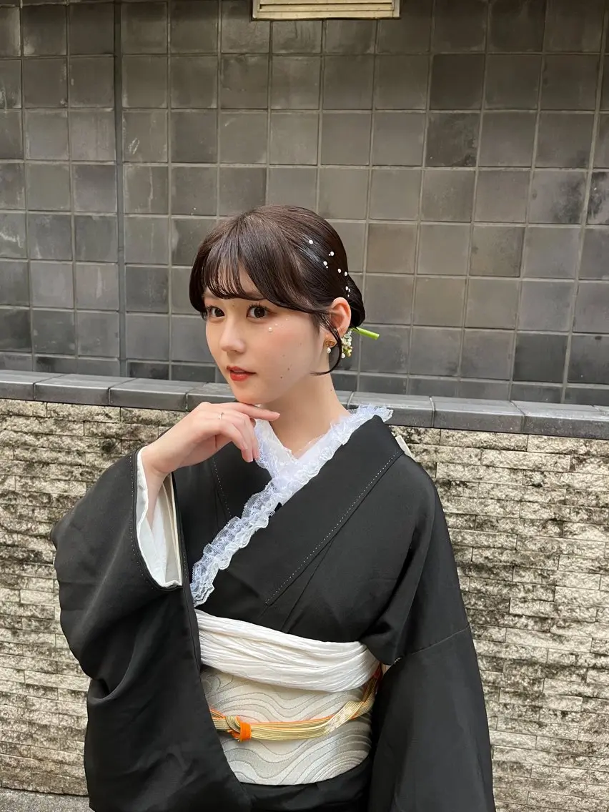 ヘアアレンジ 成人式 ヘアセット 参列・イベントヘア♡ ゆいなのヘアスタイル