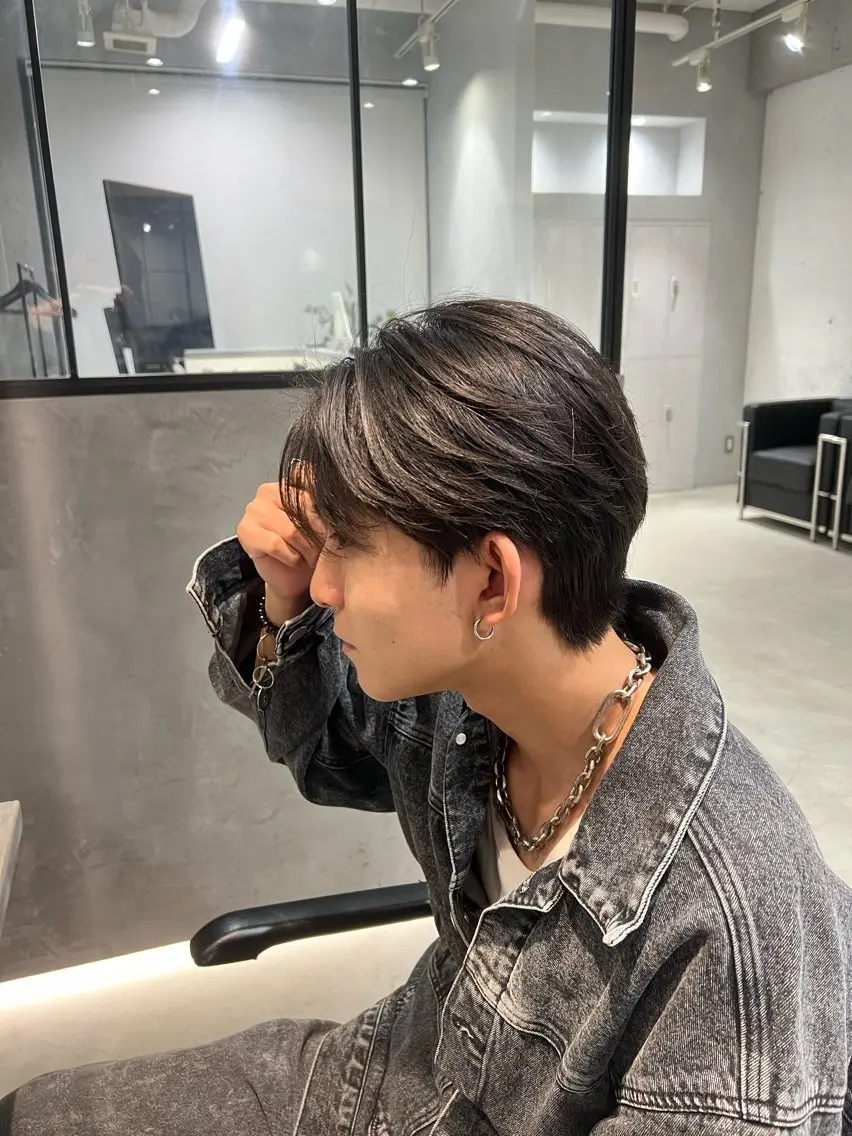 【20代女性に聞いたカッコいい🇰🇷】メンズカット+ダウンパーマの写真