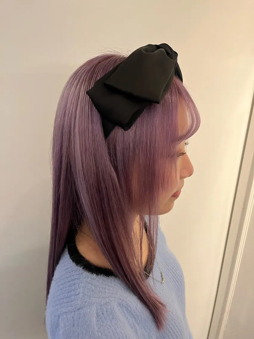 ロング レディースカット 募集中✨まゆのヘアスタイル