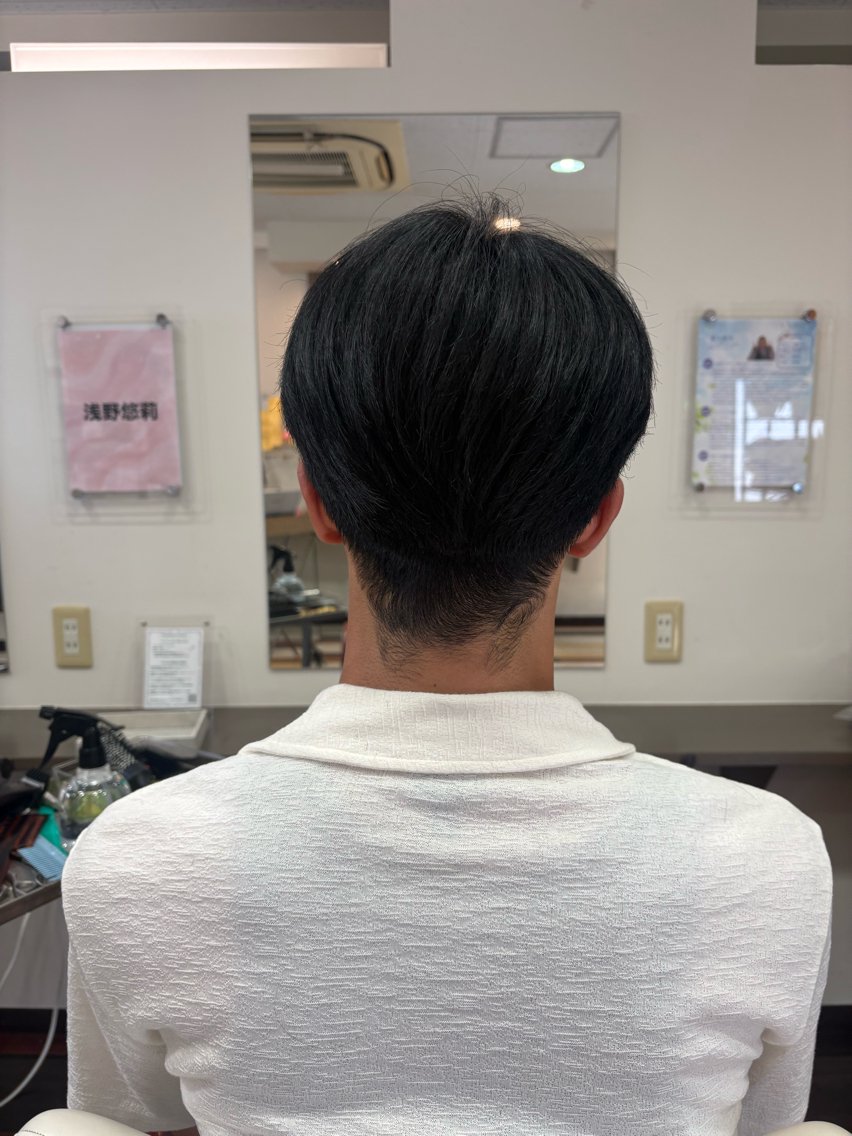 メンズ 浅野 悠莉のヘアスタイル