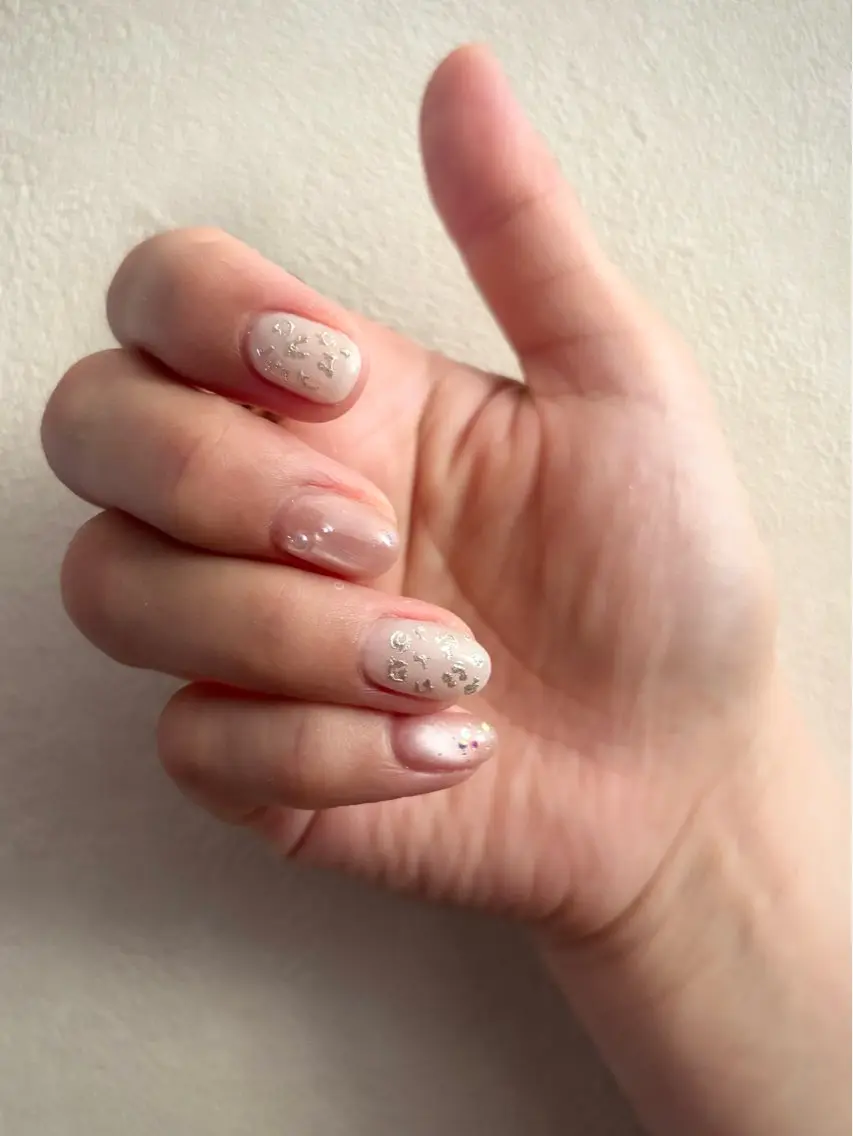 ネイル アートネイル ニュアンスネイル Tomoyo Nailのネイルデザイン