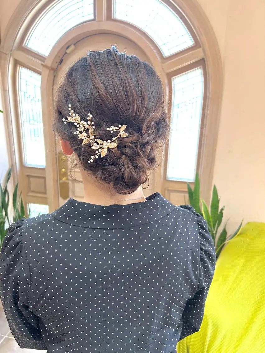 ヘアアレンジ mayu .のヘアスタイル