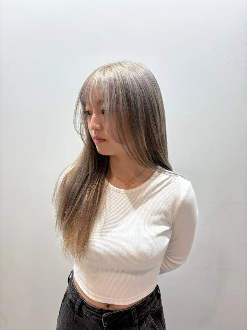 ロング メンズカット山本拓実 立川美容師のヘアスタイル