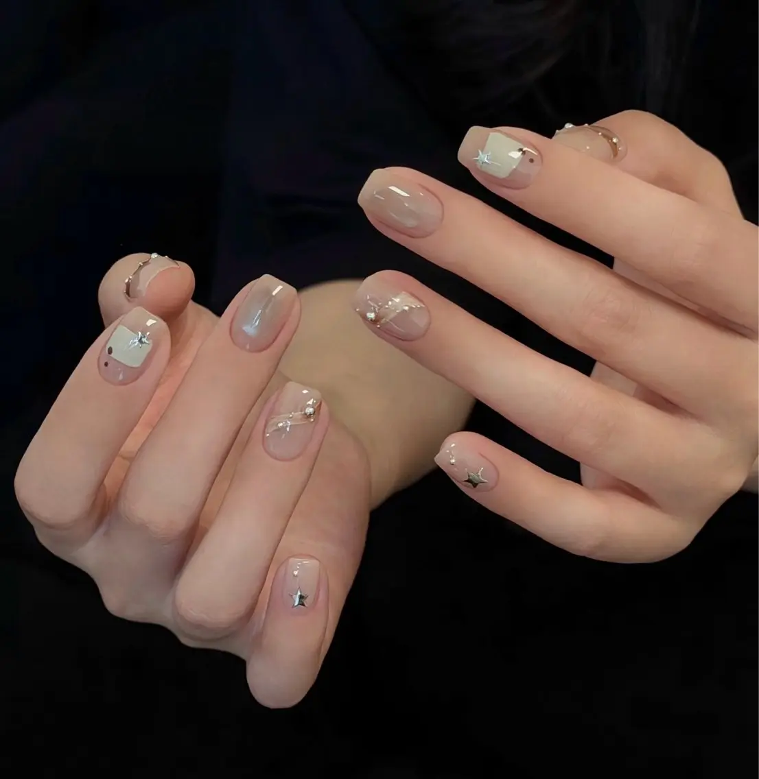 ネイル ハンドネイル MoreGlam 大宮店Sorayaのネイルデザイン