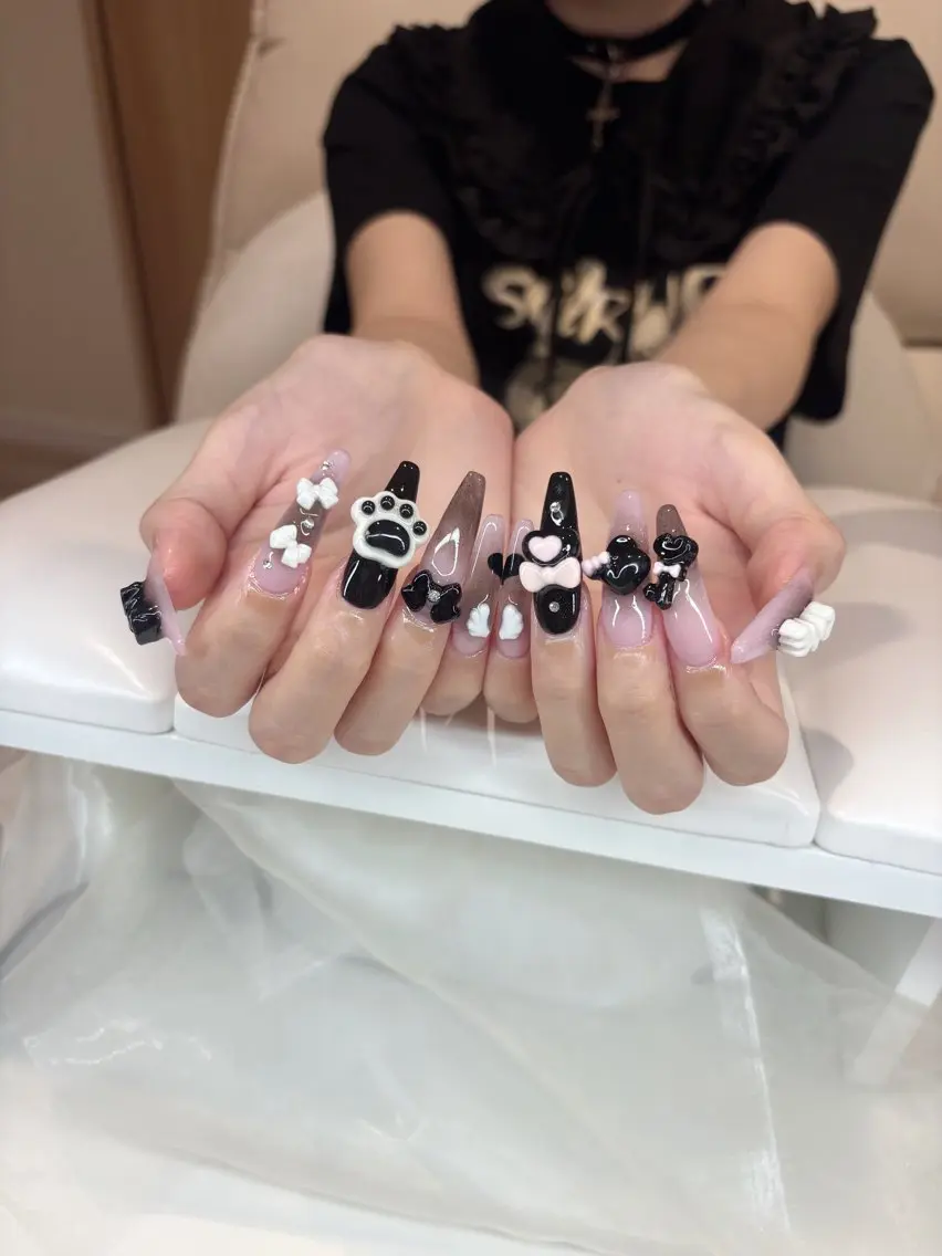 ネイル ハンドネイル nail salon /44time🌱のネイルデザイン