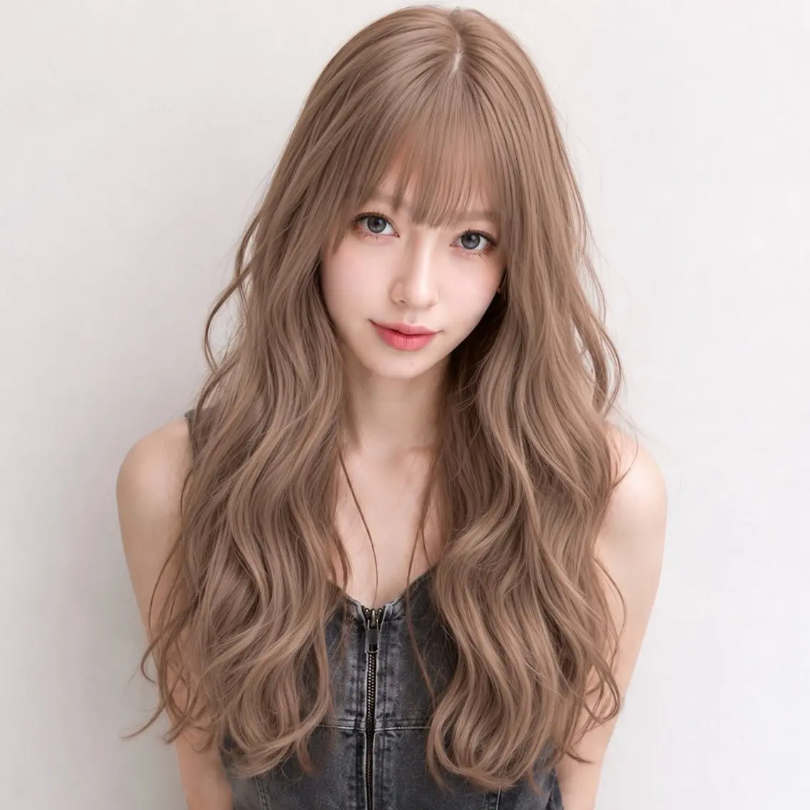 ロング カラー カット ヘアカラー ❤️‍🔥ハイトーン /レイヤー/IORIのヘアスタイル