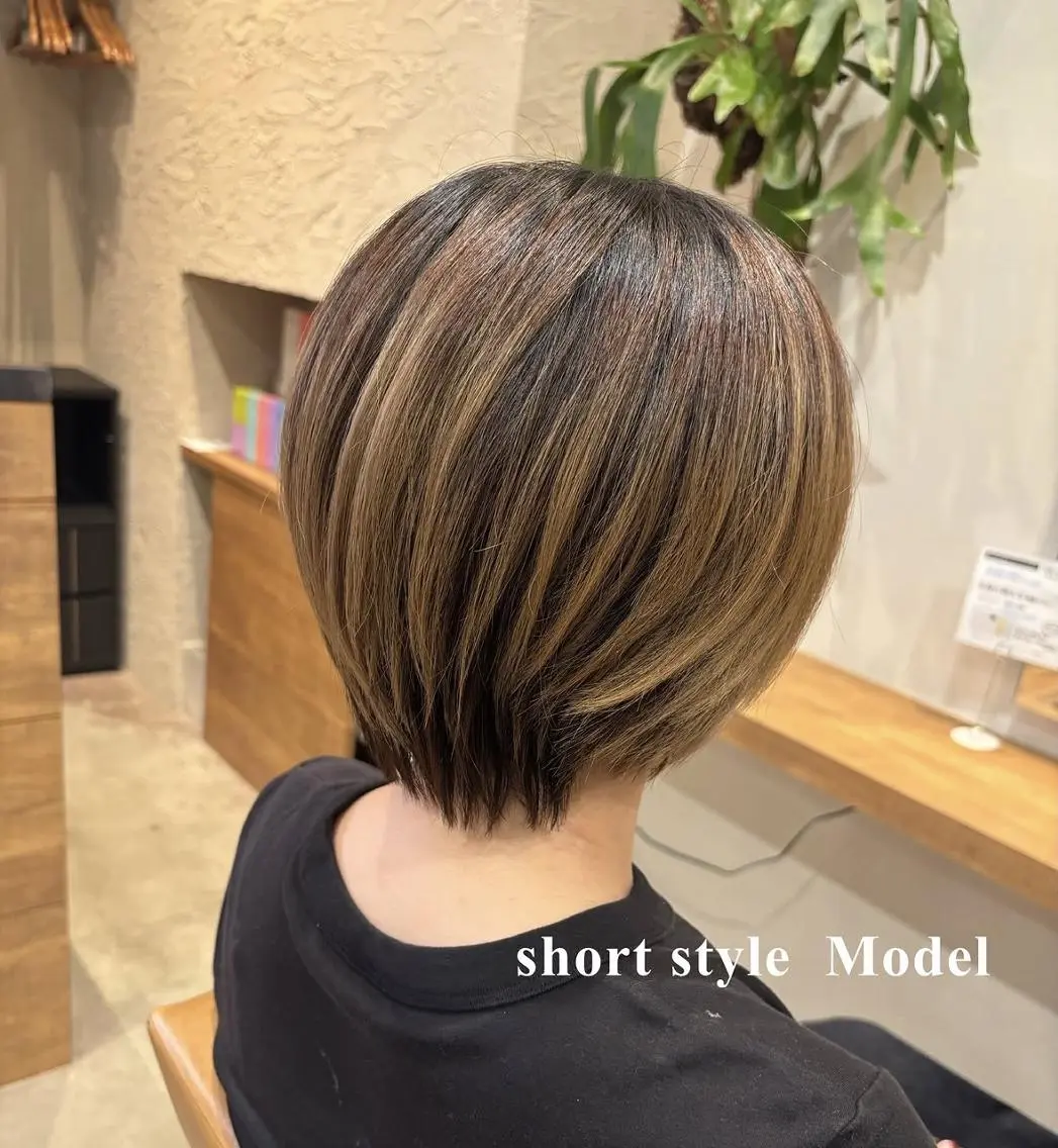 ショート 昇 ひかるのヘアスタイル