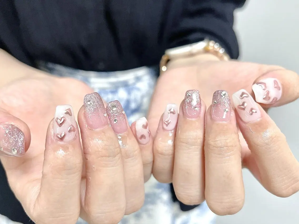 ネイル 🦋y y Nail 🤍のネイルデザイン