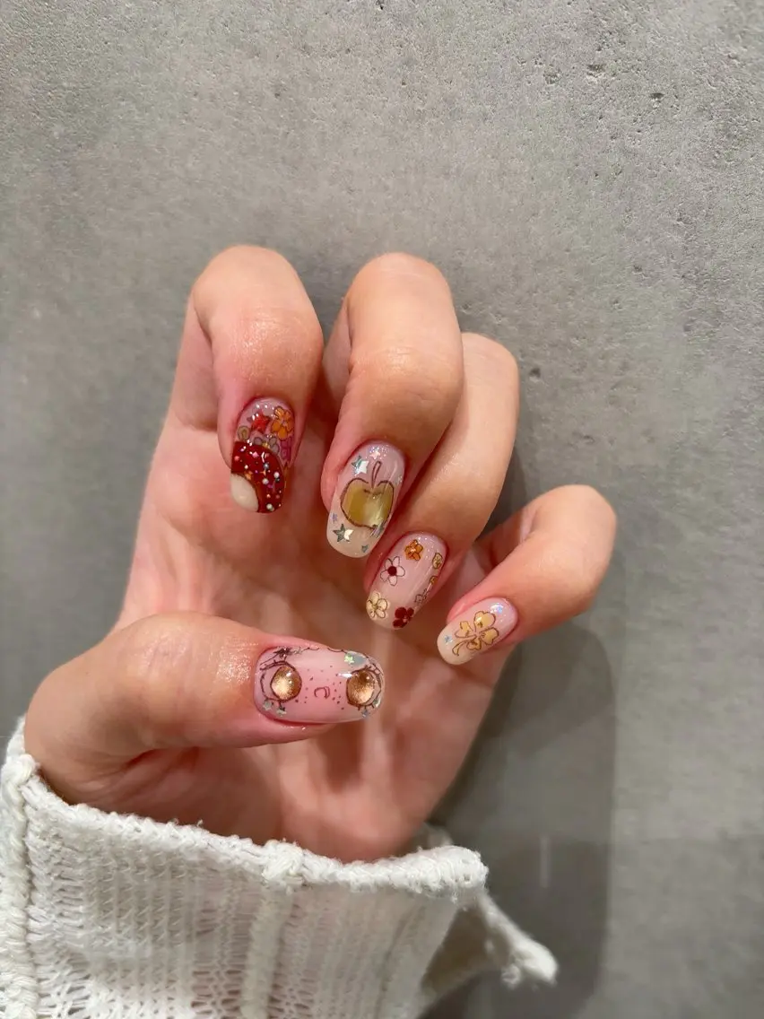 ネイル ハンドネイル RYO 豊洲3号店のネイルデザイン