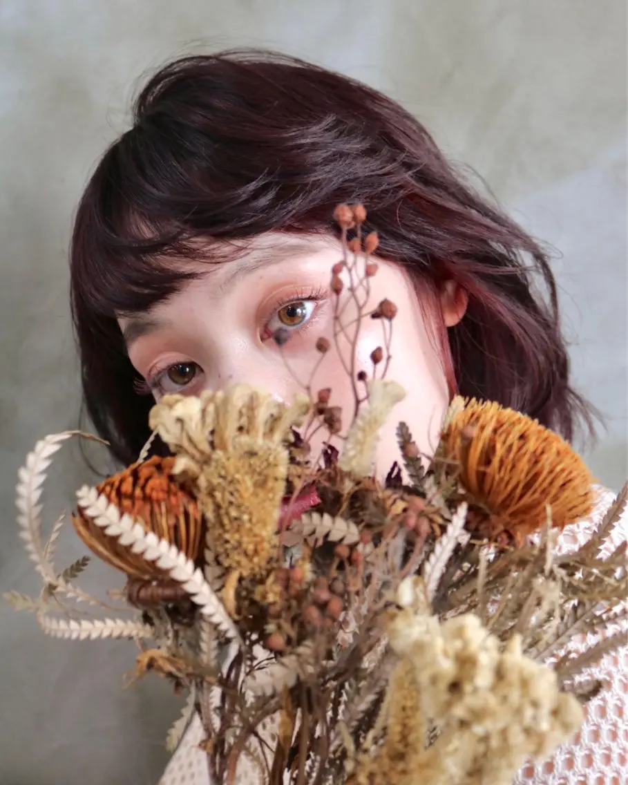 当日限定❗️ カット&カラー&3種超音波トリートメント🌿の写真