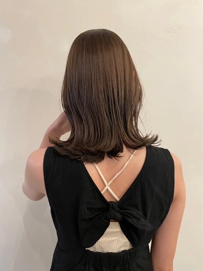 ロング カラー ヘアカラー トリートメント ショートカットパー マ🫧kotoneのヘアスタイル