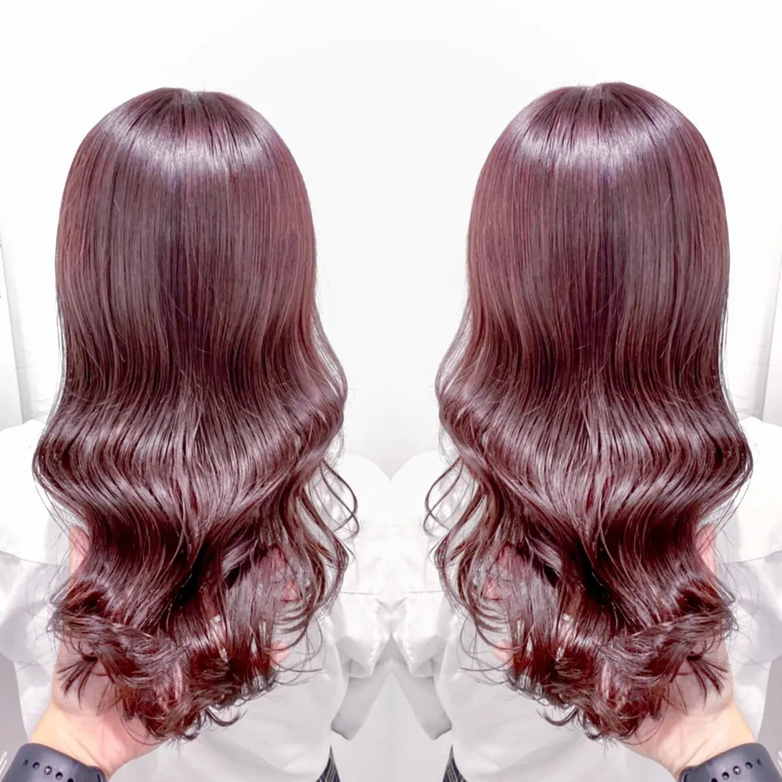 カラー 柔らかbeige モトキのヘアスタイル