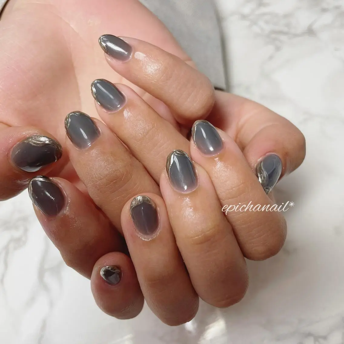 ネイル 持ち込み EPICHA NAILのネイルデザイン