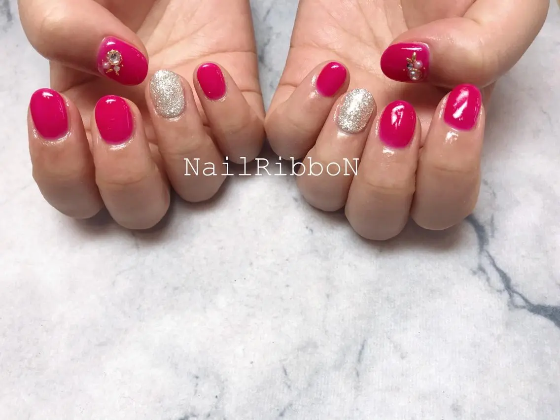 ネイル 🎀ネイルサロン RIRI🎀のネイルデザイン