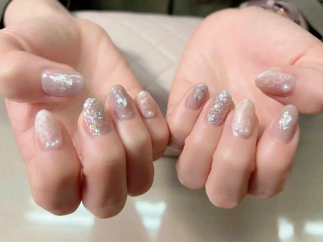 ネイル 持ち込み nail salon WaKEのネイルデザイン