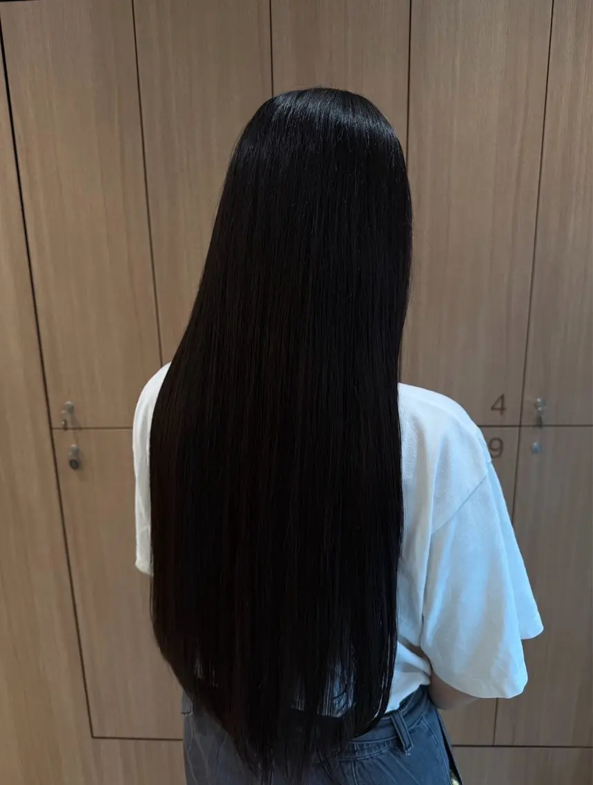 ロング こぐれ みさきのヘアスタイル