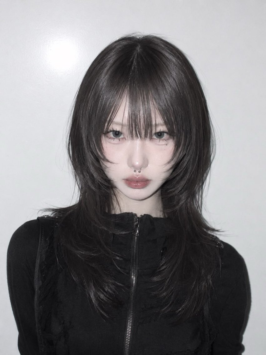 セミロング MOMO 🔆のヘアスタイル
