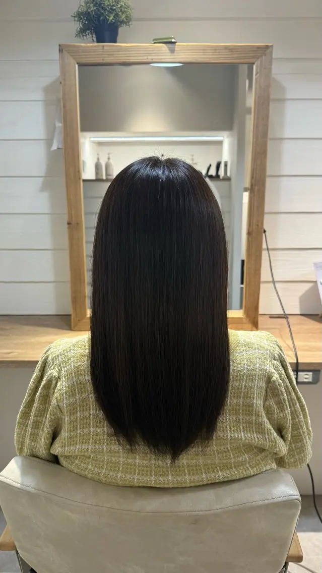 カラー ま ほのヘアスタイル