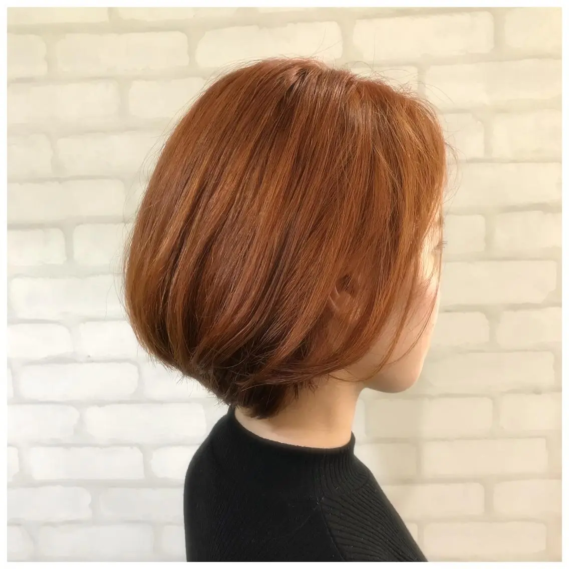 ショート カラー カット ヘアカラー hair・do ✂︎　原口 侑大のヘアスタイル