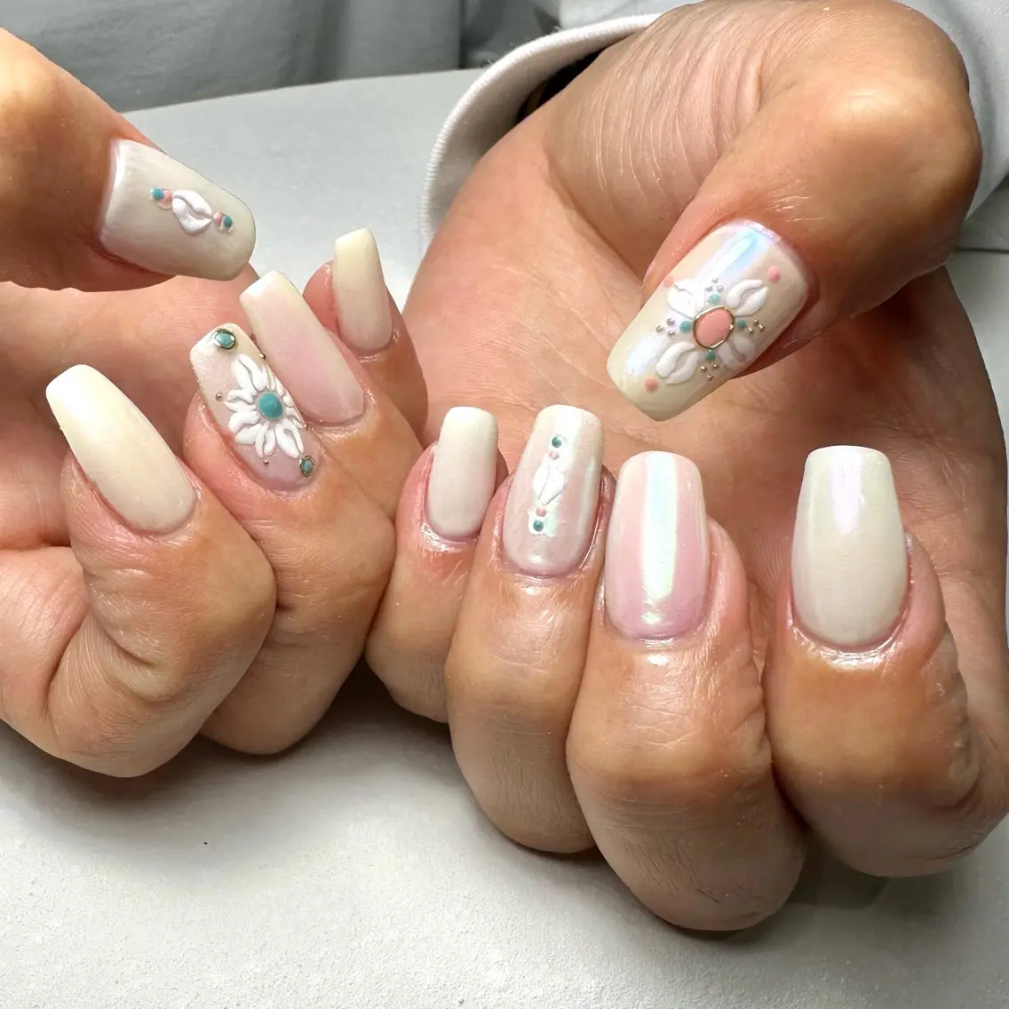 ネイル ハンドネイル megu_ kanoanailのネイルデザイン