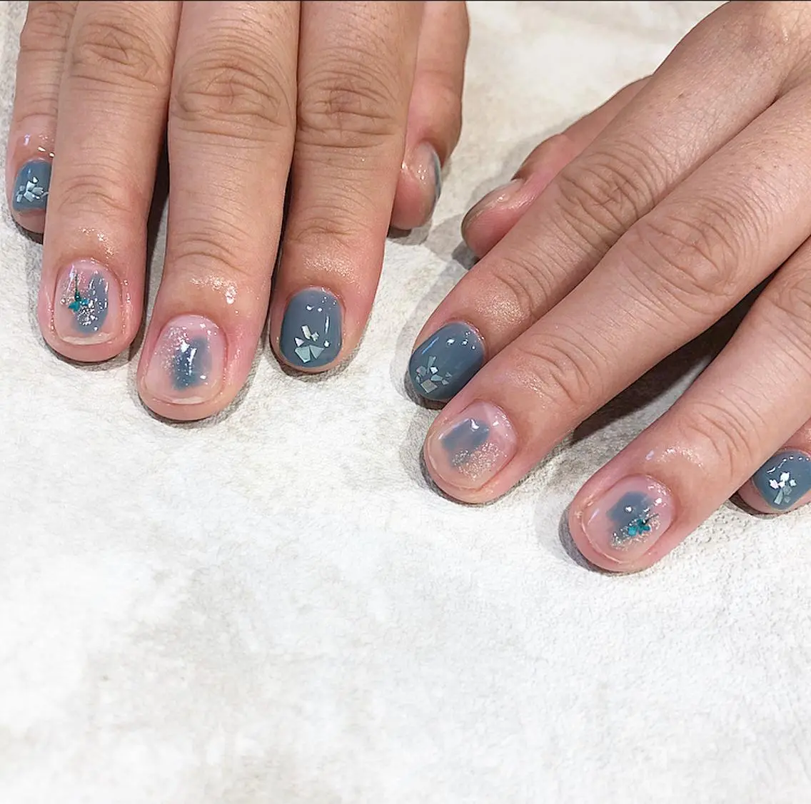 ネイル ニュアンスネイル rina eye&nailのマツエク・マツパデザイン