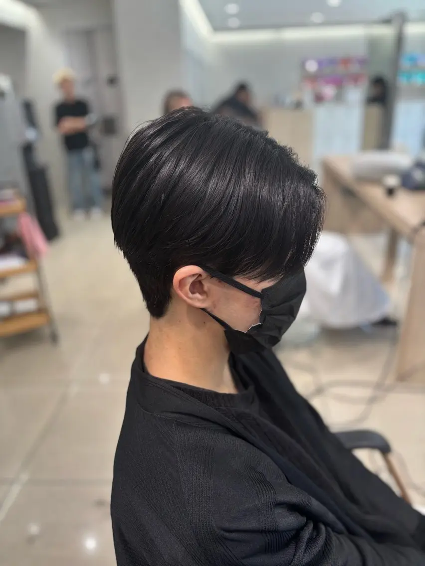 ショート パーマ メンズ カット 縮毛矯正 トリートメント 💠メンズ縮毛矯正 /パーマ💠林慶太のヘアスタイル